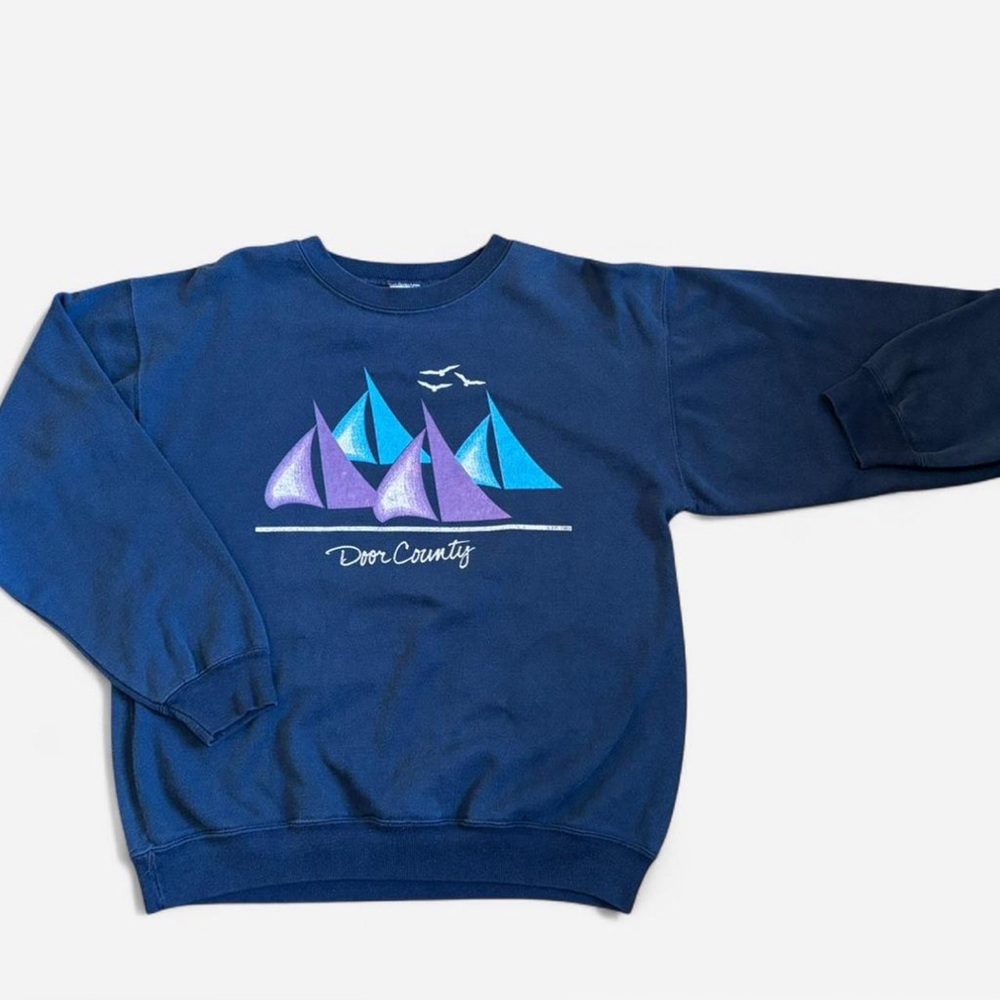 1989 Door County Crewneck